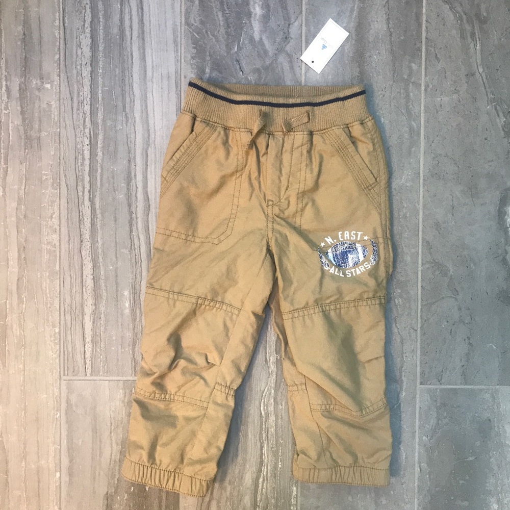 Gap Kids' lined pants, size 2 years - - NWT